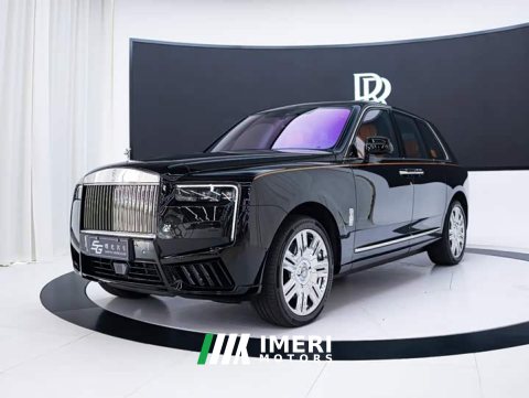 2026 Rolls-Royce Cullinan 2025 Series II - ავტომობილი ჩინეთიდან