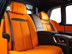 Rolls-Royce Cullinan 2025 Series II - ფოტო 14