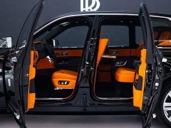 Rolls-Royce Cullinan 2025 Series II - ფოტო 7
