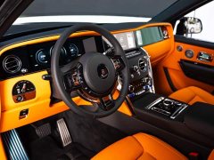 Rolls-Royce Cullinan 2025 Series II - ფოტო 9