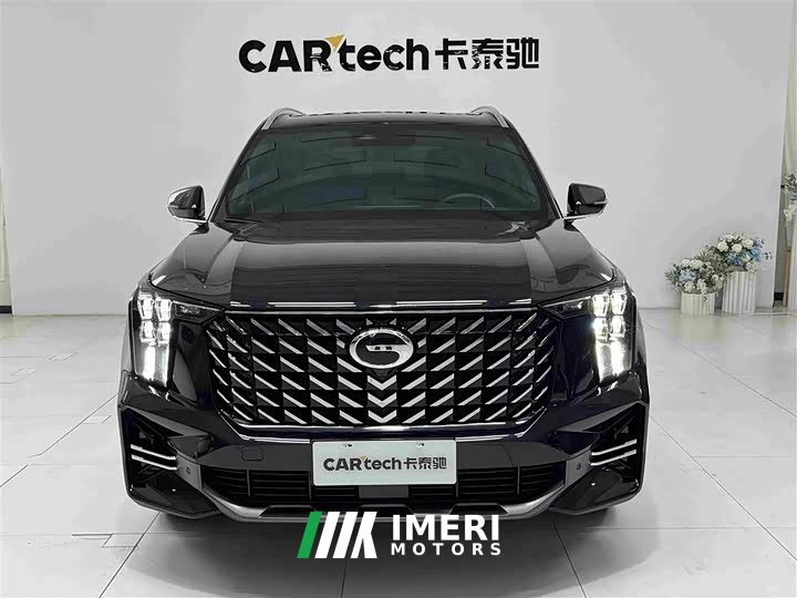 GAC Aion GS8 Pioneer Series 2.0T GDI FWD Luxury Smart Connected 7-Seater - ავტომობილი ჩინეთიდან