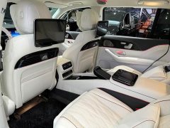 Mercedes-Benz GLS 450 4MATIC Luxury - ფოტო 14