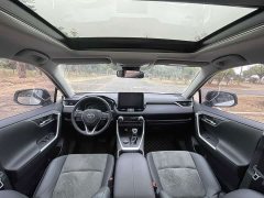 Toyota RAV4 2022 2.0L CVT AWD Premium Edition - ფოტო 6