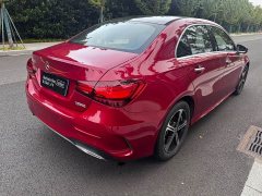 Mercedes-Benz A-Class A 200 L Fashion Edition - ფოტო 10