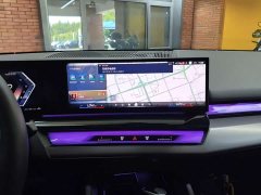 BMW 5 Series 525Li M Sport Package - ფოტო 14