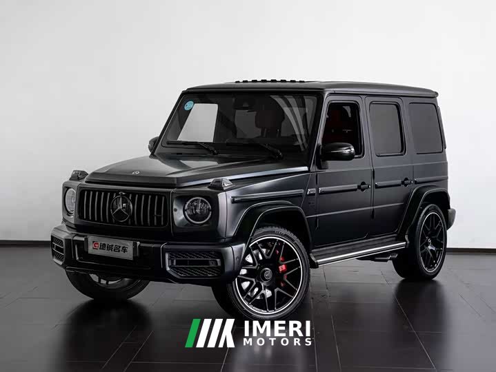Mercedes-Benz Mercedes-AMG G 63 2023 - ავტომობილი ჩინეთიდან
