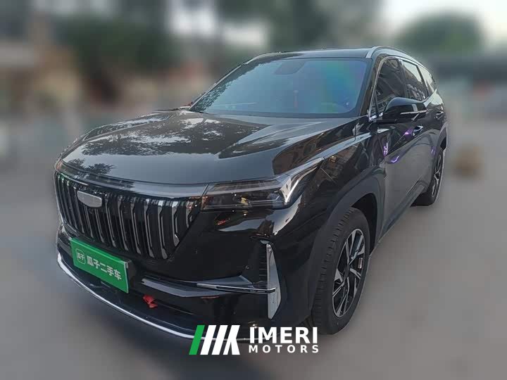 Geely Boyue L Fourth Generation 1.5TD DCT Qicheng - ავტომობილი ჩინეთიდან