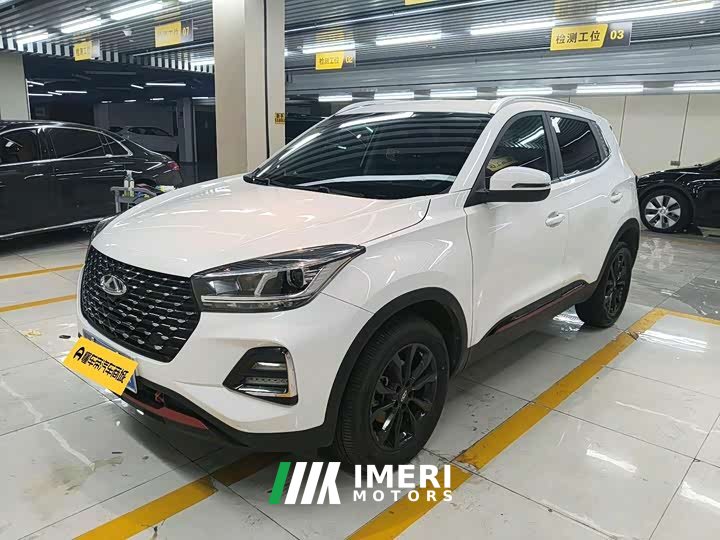 Chery Tiggo 5x 2022 PLUS Kung Fu Panda Limited Edition 1.5L CVT Elegant - ავტომობილი ჩინეთიდან