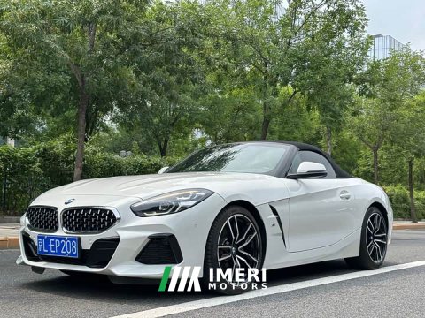 2021 BMW Z4 sDrive 25i Sunburst Limited Edition - автомобиль из Китая
