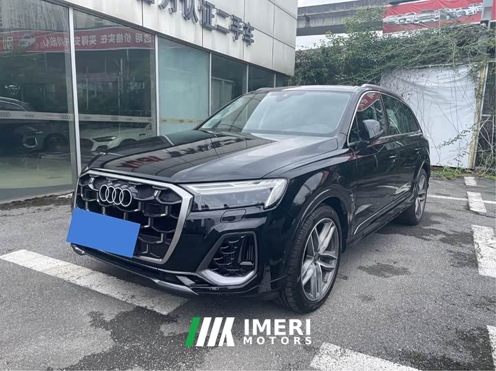 Audi Q7 55 TFSI quattro S line Sport - ავტომობილი ჩინეთიდან