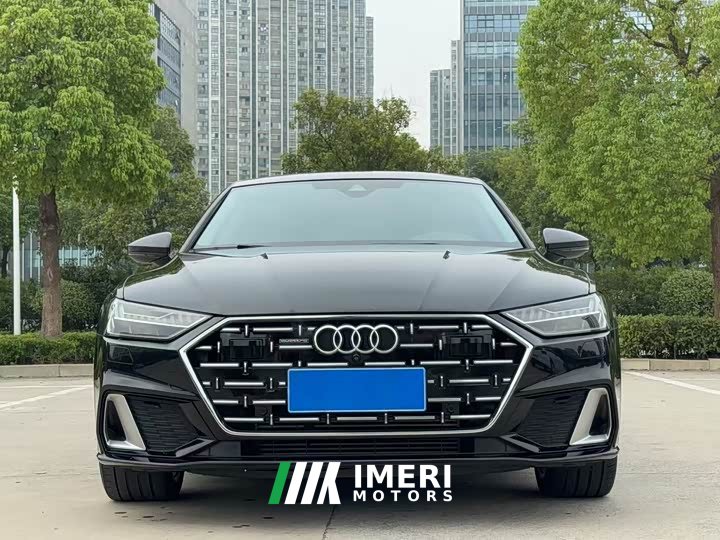 Audi A7L 45TFSI quattro S-line Vision Type Flowing Crystal Package - ავტომობილი ჩინეთიდან