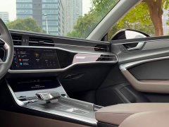 Audi A7L 45TFSI quattro S-line Vision Type Flowing Crystal Package - ფოტო 12