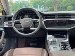 Audi A7L 45TFSI quattro S-line Vision Type Flowing Crystal Package - ფოტო 13
