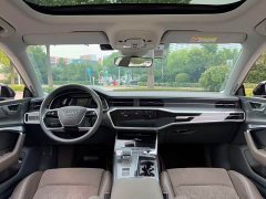 Audi A7L 45TFSI quattro S-line Vision Type Flowing Crystal Package - ფოტო 14