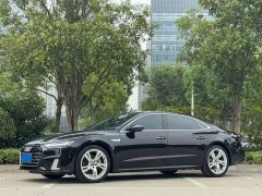 Audi A7L 45TFSI quattro S-line Vision Type Flowing Crystal Package - ფოტო 2