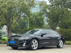 Audi A7L 45TFSI quattro S-line Vision Type Flowing Crystal Package - ფოტო 3