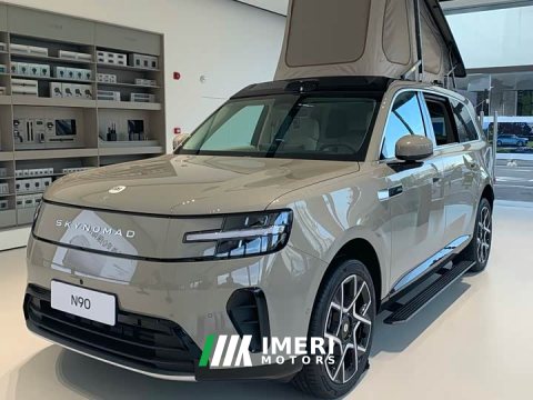 2026 Xiaomi Pengcheng N90 Max Explorer Edition 5-seater - ავტომობილი ჩინეთიდან