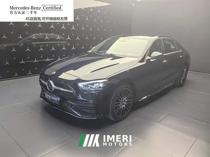 Mercedes-Benz C-Class 2026 C 260 L Sport Edition - ავტომობილი ჩინეთიდან