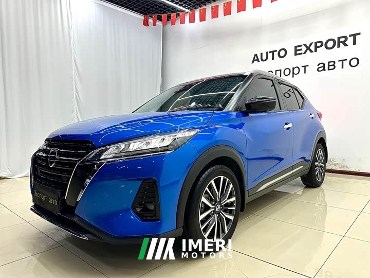 Nissan Kicks 1.5L CVT XV TOP Premier Edition - ავტომობილი ჩინეთიდან