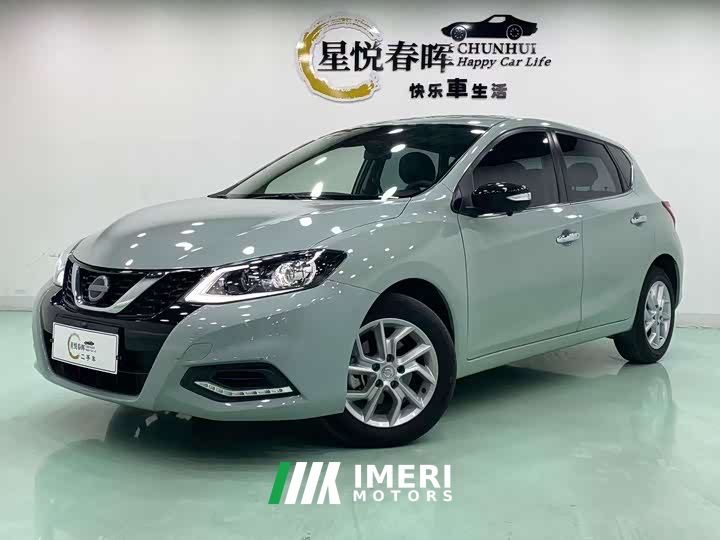 Nissan Qida TIIDA 1.6L CVT Smart Edition