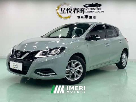 2024 Nissan Qida TIIDA 1.6L CVT Smart Edition