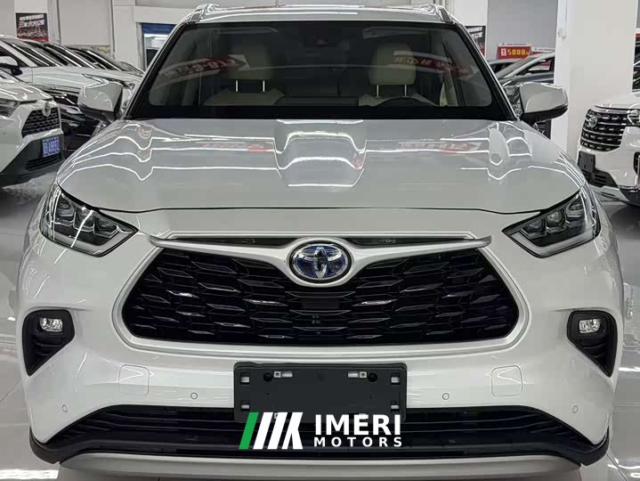 Toyota Highlander Hybrid 2.5L AWD Premium 7-Seater - ავტომობილი ჩინეთიდან