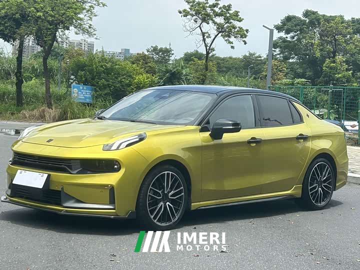 Lynk & Co 03 2.0T Automatic Wind Control Edition