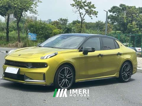2021 Lynk & Co 03 2.0T Automatic Wind Control Edition