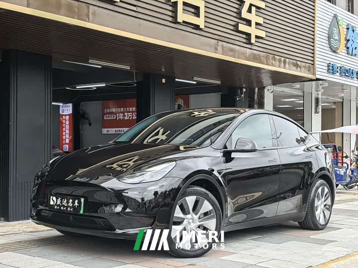 Tesla Model Y Facelift Rear-Wheel Drive - ავტომობილი ჩინეთიდან