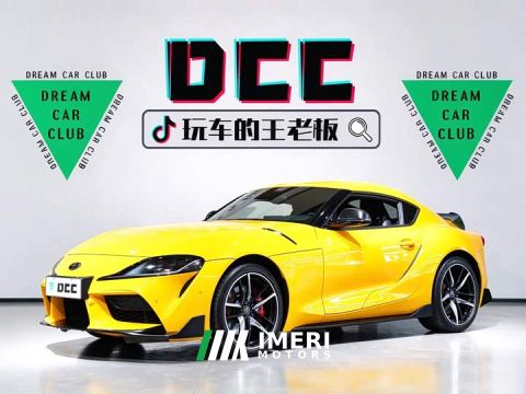 2022 Toyota Supra GR SUPRA 3.0T Standard - car from China
