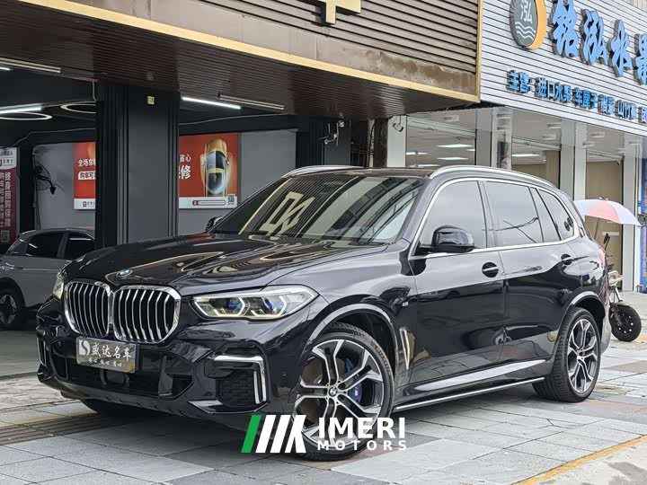 BMW X5 2022 Facelift xDrive 40Li Luxury M Sport Package - ავტომობილი ჩინეთიდან