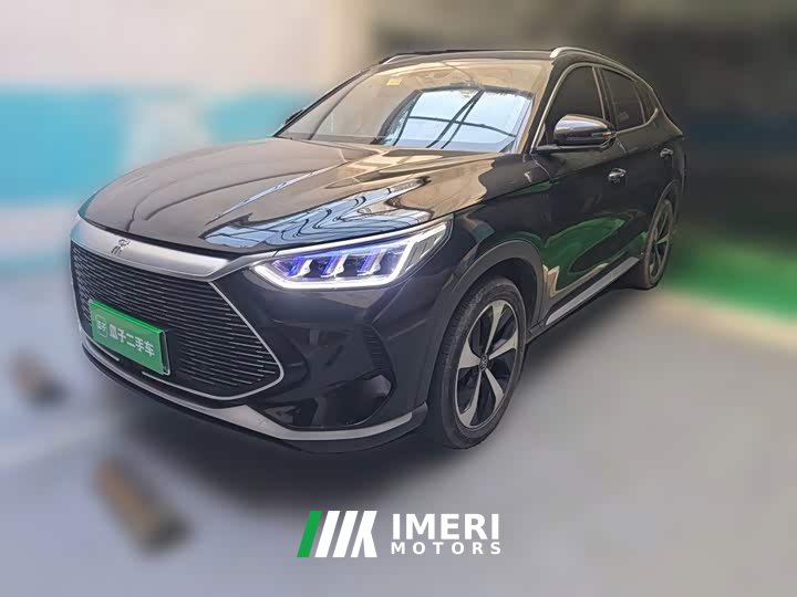 BYD Song Plus New Energy 2021 DM-i 110KM Flagship Plus - ავტომობილი ჩინეთიდან