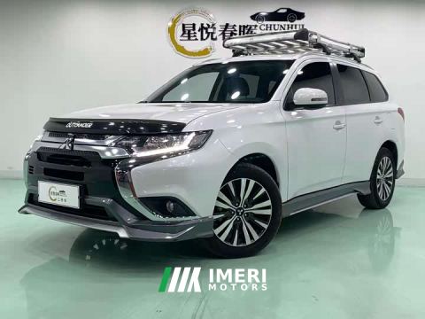 2022 Mitsubishi Outlander Facelift 2.0L FWD Comfort 7-Seater - car from China