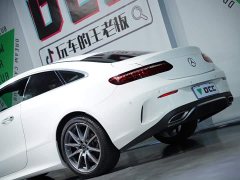 Mercedes-Benz E-Class (Imported) 2023 Facelift E 260 Coupe - ფოტო 14