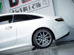 Mercedes-Benz E-Class (Imported) 2023 Facelift E 260 Coupe - ფოტო 9