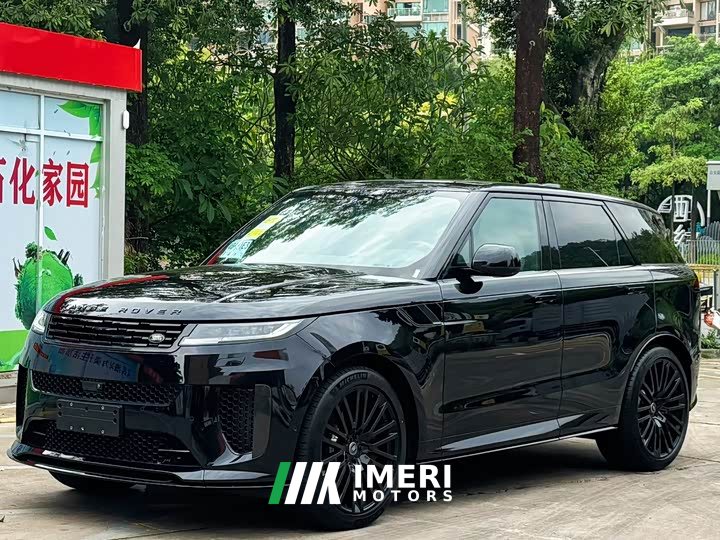 Land Rover Range Rover Sport 2025 4.4 V8 SV Edition Two - ავტომობილი ჩინეთიდან