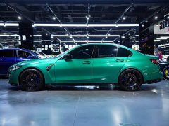 BMW M3 2023 M3 Sedan Thunder Edition - ფოტო 10
