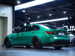 BMW M3 2023 M3 Sedan Thunder Edition - ფოტო 11
