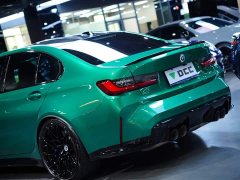 BMW M3 2023 M3 Sedan Thunder Edition - ფოტო 12