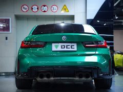 BMW M3 2023 M3 Sedan Thunder Edition - ფოტო 13