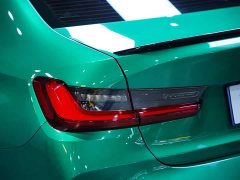 BMW M3 2023 M3 Sedan Thunder Edition - ფოტო 14