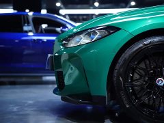 BMW M3 2023 M3 Sedan Thunder Edition - ფოტო 7