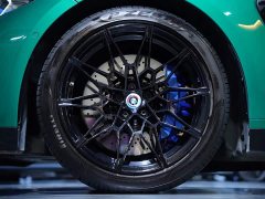 BMW M3 2023 M3 Sedan Thunder Edition - ფოტო 8
