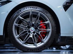 BMW M3 2023 M3 Sedan M xDrive Thunder Edition - ფოტო 2