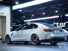 BMW M3 2023 M3 Sedan M xDrive Thunder Edition - ფოტო 4