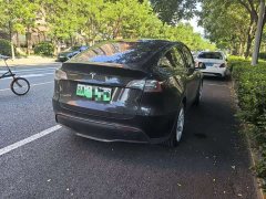 Tesla Model Y 2021 Standard Range RWD - ფოტო 2