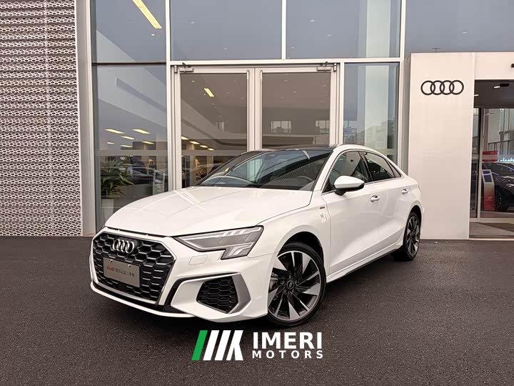 Audi A3 A3L Limousine 35 TFSI Fashion Sport Edition - ავტომობილი ჩინეთიდან
