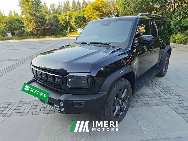 Jetour Jietu Traveler 2.0T Diesel DCT AWD Traverse - ავტომობილი ჩინეთიდან