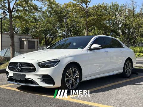 2021 Mercedes-Benz E-Class E 300 L AMG Sport Luxury
