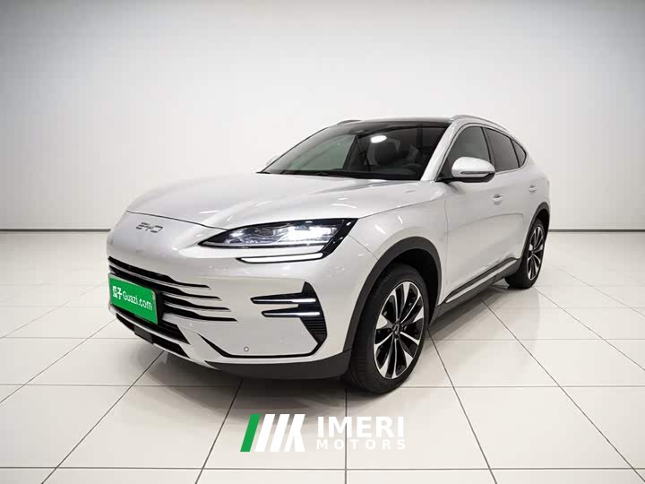 BYD Song Plus New Energy 2025 DM-i 160KM Flagship - ავტომობილი ჩინეთიდან